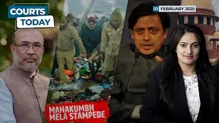 Mahakumbh Mela Stampede| Manipur Violence| Shashi Tharoor Summoned| RTI And More