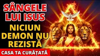 🩸 Sângele lui Iisus ALUNGĂ Orice Spirit Rău din Casa Ta și Îți Protejează Familia