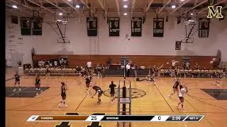 Marian Catholic vs Carmel Catholic (JV Women's Volleyball)
