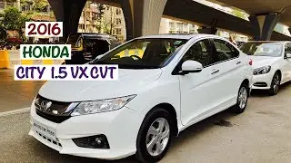 2016 Honda City 1 5 VX CVT IVTEC | EXCEL CARS | USED CARS IN MUMBAI | SECOND HAND CARS FOR SALE