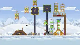 Angry Birds Friends Level 3 Tournament 1691 three stars NO POWER-UP walkthrough 2026-01-29