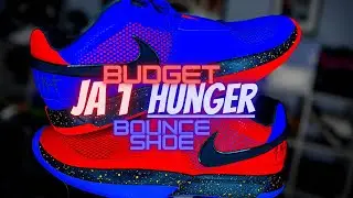 Ja Morant 1 &ldquo;Hunger&rdquo; is thirsty for air. Best Budget bounce shoe🔥🥶.
