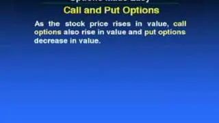 Options Made Easy Module 1 Introduction to Options Part 1