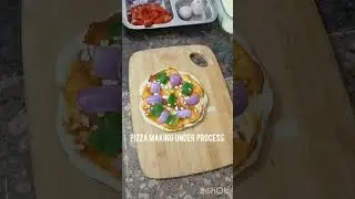 Ultimate Homemade Pizza: Crispy Crust Secrets Revealed! ��#trending #pizza#home#newyear 