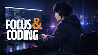 Coding LoFi 💻 Dark Hip Hop Beats for Programming, Focus & Night Work (1 Hour)
