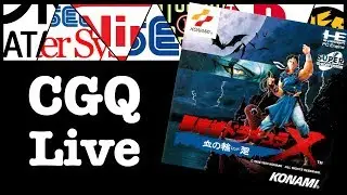 CGQ Live Ep 4 - More Turbografx-16!