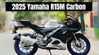 Представлен Yamaha R15M Carbon 2025 года. Что нового по сравнению с предыдущей моделью R15M?
