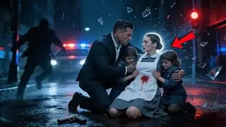 She Took the Bullet for His Twins &mdash; The Mafia Boss Realized His Angel Was Real