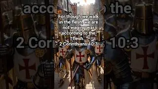 Do You Wage War? #shorts #warrior #bibleverse