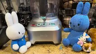 Breville! Our Food Processor! Our Prep Of Many Love Foods! Our Easy! Our Maid In Tech! Enjoy In Mute