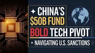 China&rsquo;s $50 Billion Chip Fund: The Bold Pivot Against U.S. Tech Sanctions!