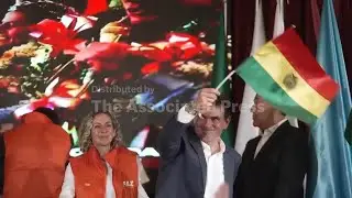 Centrist Rodrigo Paz wins Bolivia's presidential runoff, topping right-wing rival