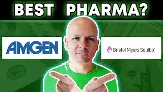 Which is a Better Investment? Amgen vs Bristol-Myers Squibb... the Winner May Surprise You