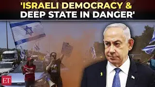 'Israeli Deep State is in danger&hellip;': PM Netanyahu says opposition fuelling 'anarchy' with protests