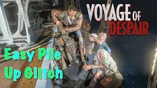 Black Ops 4 Zombies Glitch: Voyage of Despair Easy Pile Up Glitch