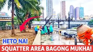 MUKHA NG SQUATTER LEVEL UP NA NGAYON! PHASE 4 PASIG RIVER ESPLANADE UPDATE 10-06-2025