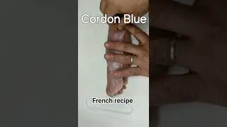 Cordon blue! French recipe 😋