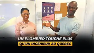 Un plombier touche plus qu'un ingénieur au Quebec