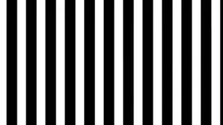 06   Thin Right To Left Stripes 1 Optokinetic OKN Visual Vertigo / Mal de Debarquement