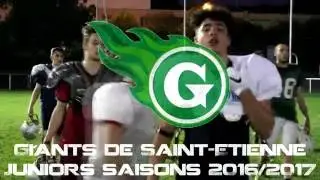 Inside Giants ! U19 U16 Giants de St-Etienne