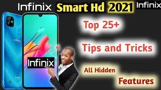 Infinix Smart HD 2021 Tips & Tricks | 25+ Special Features | Infinix smart Hd Tips And Tricks