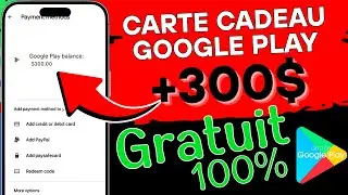 🔥 COMMENT OBTENIR DES CARTES GOOGLE PLAY GRATUITES EN 2025 (SANS ARNAQUE) 🔥