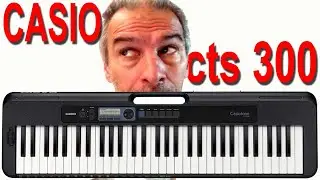 CASIO cts 300 ¡Me lo COMPRÉ y te lo MUESTRO! El Mundo CASIOTONE en Nuestras Manos