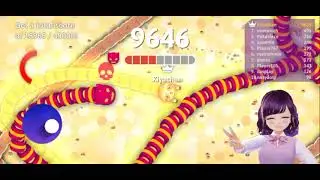 Snake.io -  Sweet Snakes Fun Gameplay + Event Skin Unlock ~Quiet Gameplay~