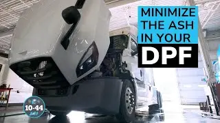 Reduce ash buildup in your truck&rsquo;s DPF with ultra-low ash engine oil