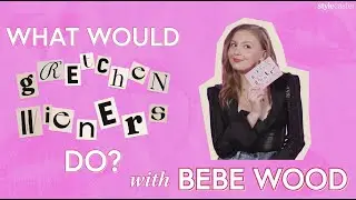 'Mean Girls' Star Bebe Wood Talks Gretchen Wieners, Taylor Swift  & the Kansas City Chiefs