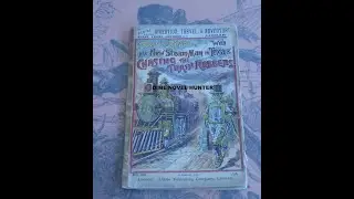 ALDINE INVENTION, TRAVEL & ADVENTURE LIBRARY # 188 FRANK READE