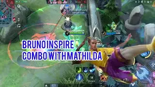 BRUNO INSPIRE FLYING WITH MATHILDA