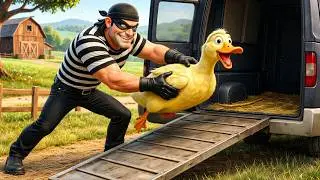 Old MacDonald Had a Farm… Until the Duck Thief Came! 🦆💨