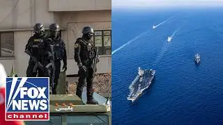 US VS IRAN: Tanker struck in Hormuz as US military issues NEW warning