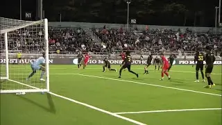 Zico Bailey with a Goal vs. Monterey Bay F.C.