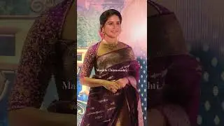 Vaidehi Parashurami at the trailer launch of Marathi Movie Sangeet Manapmaan #vaidehiparashurami