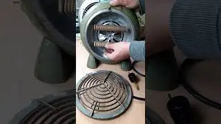 Kolejny termowentylator WAMEL P01 (1963)