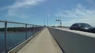 Ahnapee State Trail Southbound Sturgeon Bay to Algoma, WI Section Video 1
