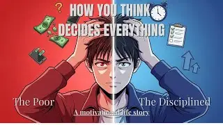 How the Poor Think vs How the Disciplined Think