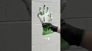 Dont worry, it&rsquo;s not real 🧟&zwj;♂️#wraptools #vinylinstallation #shop #breaktime #spookyszn