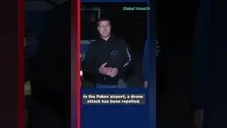 Watch: Massive drone attack on Russia / #russiaukrainewar #drone #attack