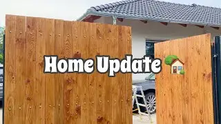 Living in Hungary 🇭🇺|Home Update and grocery shopping 🛒