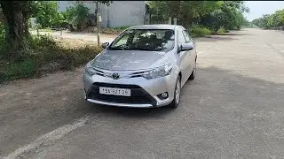 ( xe đã bán ) Toyota vios E 2017 nguyên zin cả xe odo 9 vạn 8 262tr 0967800830