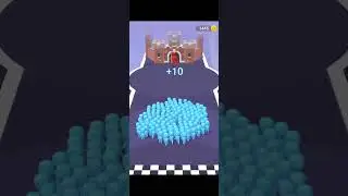 ✅ Count Masters All Levels Game Mobile Walkthrough iOS, Apple Gameplay
