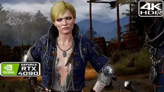 [4K HDR] Eye For An Eye Gameplay | Next-Gen Witcher 3 Modded Ultra+ Raytracing RTX 4090