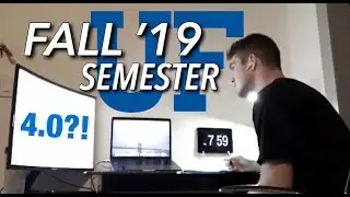 My Sophomore Fall Academics at UF (Boring)