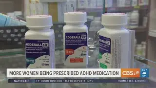 More women being prescribed ADHD medication