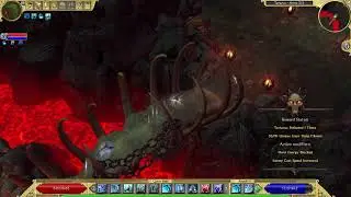 Titan Quest _ Physical Beam Templar _ Tartarus Arena _ Wave9+1/5_513% Unique Gears Drop Chance