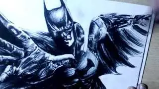 Drawing Challenge: Week 15. - Batman
