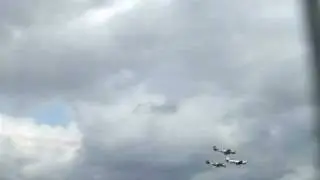 aviacijas sovs tukums. air show tukums  jak